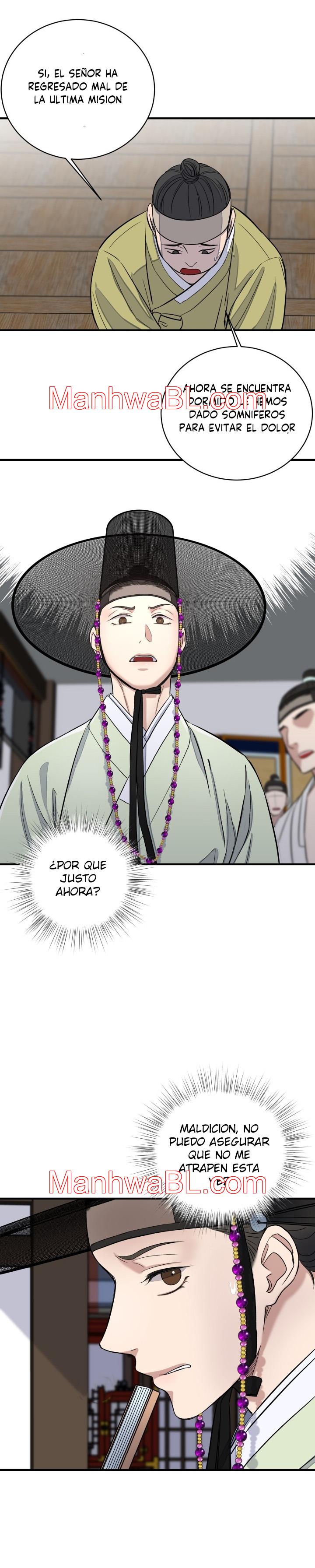 Wolyeong - Capítulo 3.3 manhwa