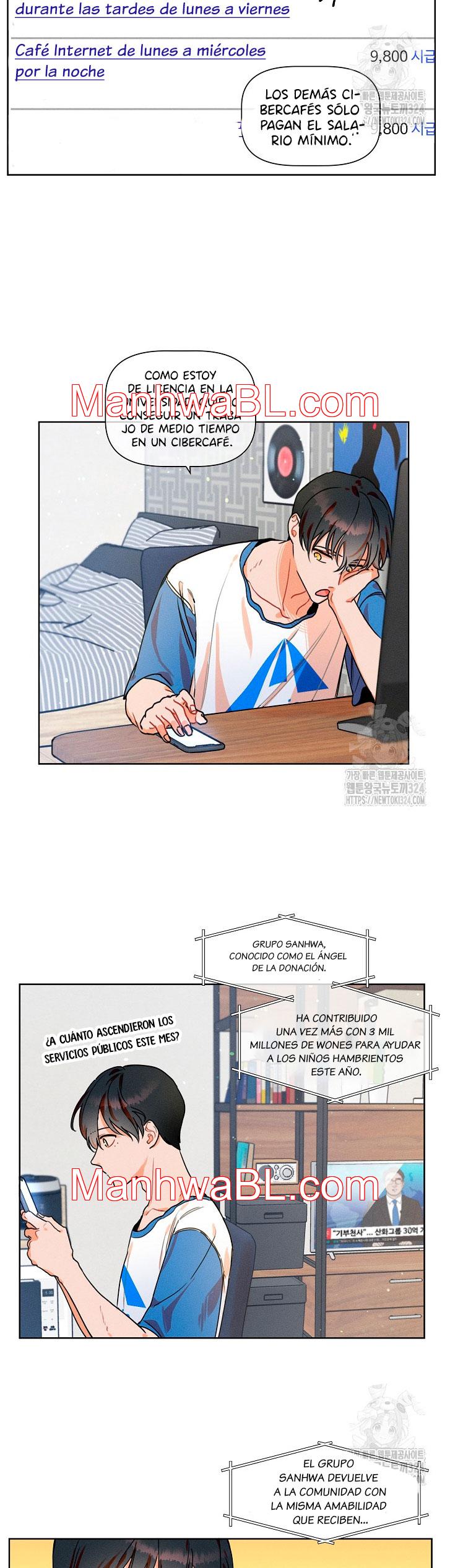 Reportando a mi jefe - Capítulo 1.2 manhwa