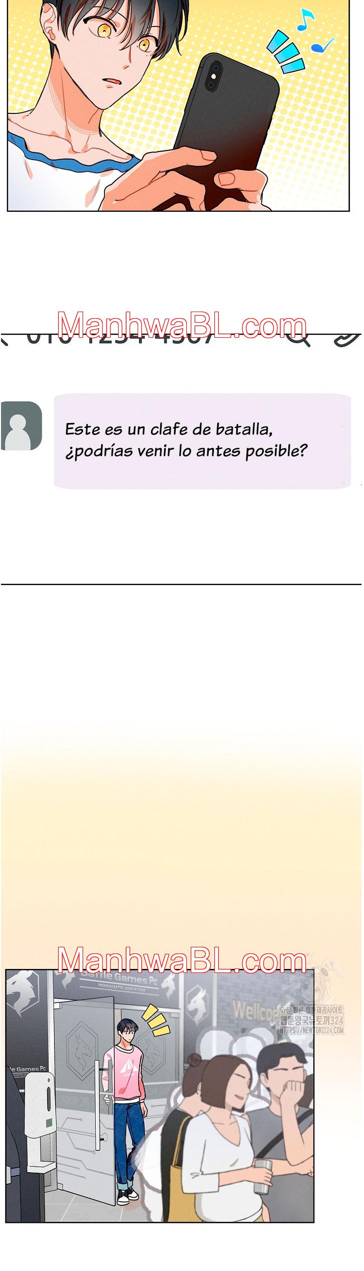 Reportando a mi jefe - Capítulo 1.2 manhwa