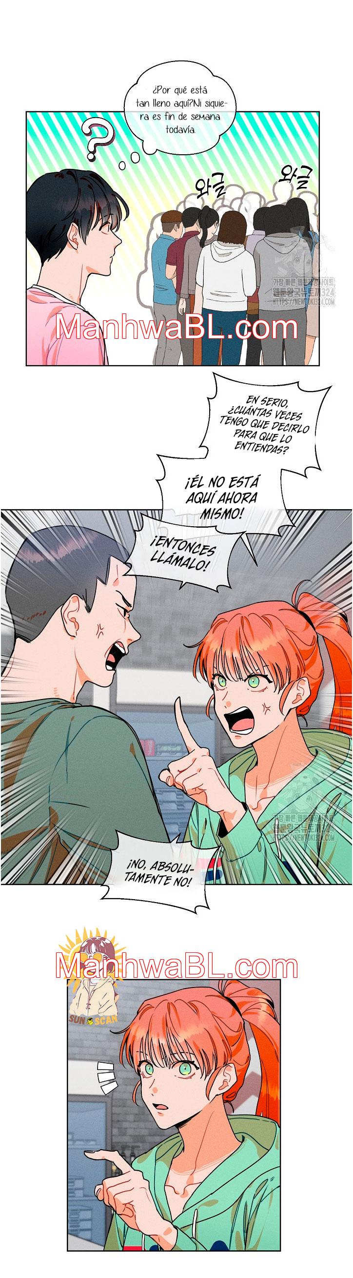 Reportando a mi jefe - Capítulo 1.2 manhwa