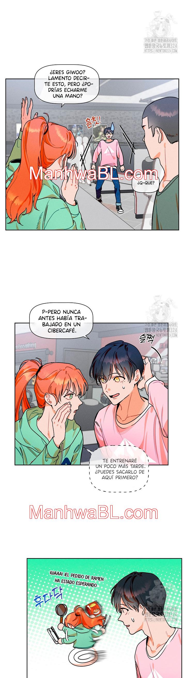 Reportando a mi jefe - Capítulo 1.2 manhwa
