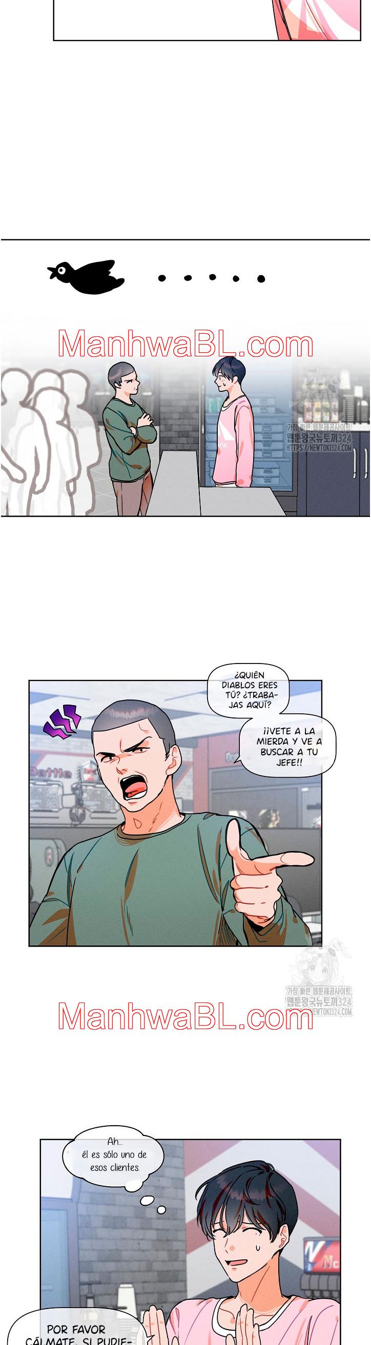 Reportando a mi jefe - Capítulo 1.2 manhwa