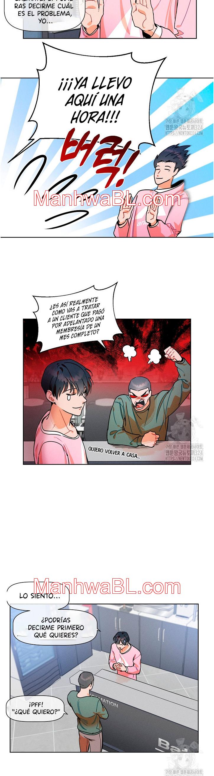 Reportando a mi jefe - Capítulo 1.2 manhwa