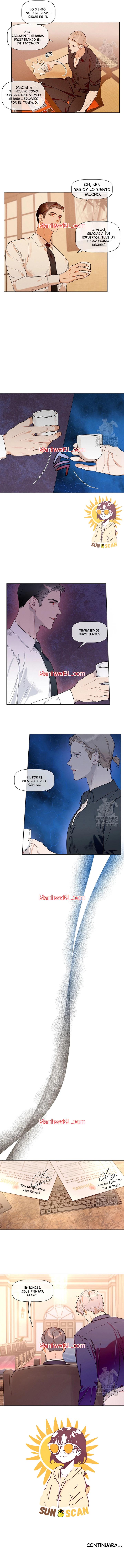 Reportando a mi jefe - Capítulo 39 3 manhwa