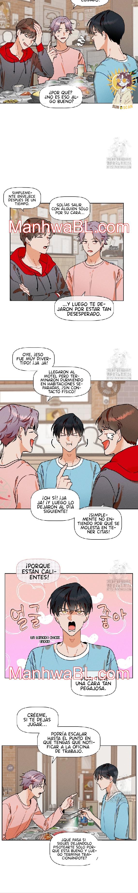 Reportando a mi jefe - Capítulo 3.2 manhwa