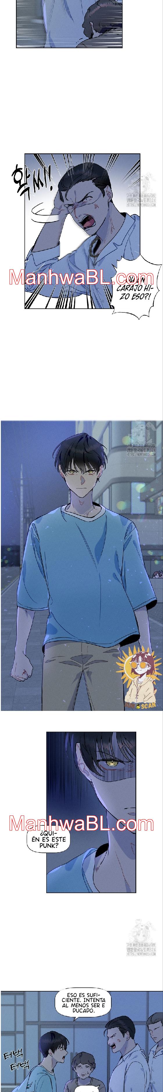Reportando a mi jefe - Capítulo 3.2 manhwa