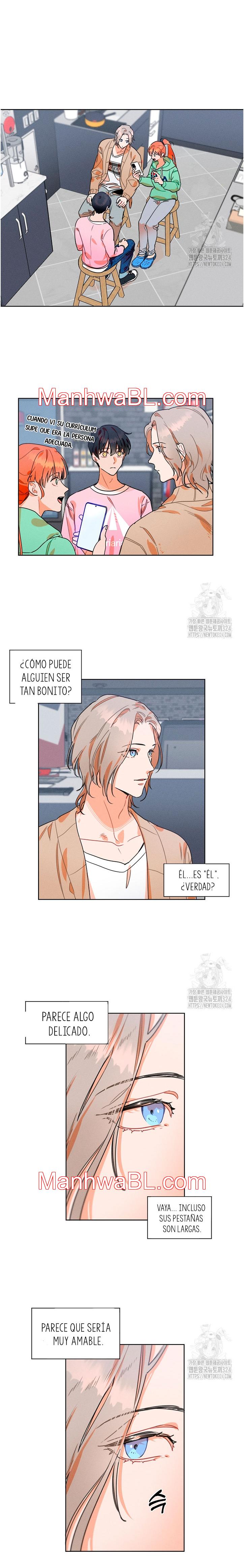 Reportando a mi jefe - Capítulo 2 manhwa