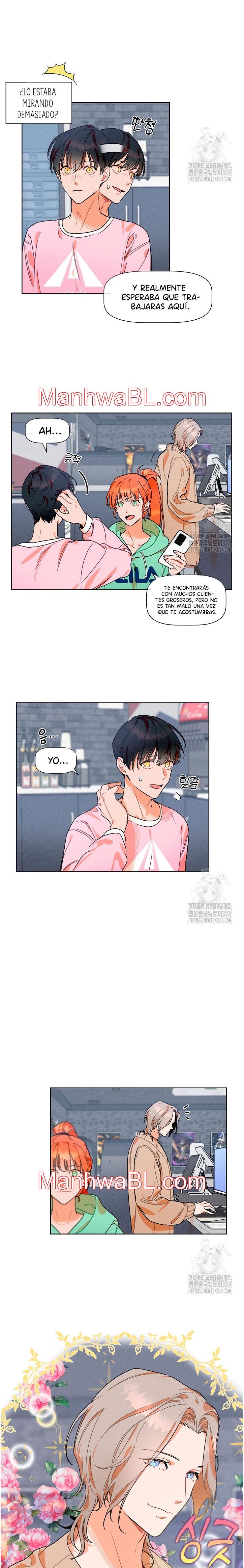 Reportando a mi jefe - Capítulo 2 manhwa