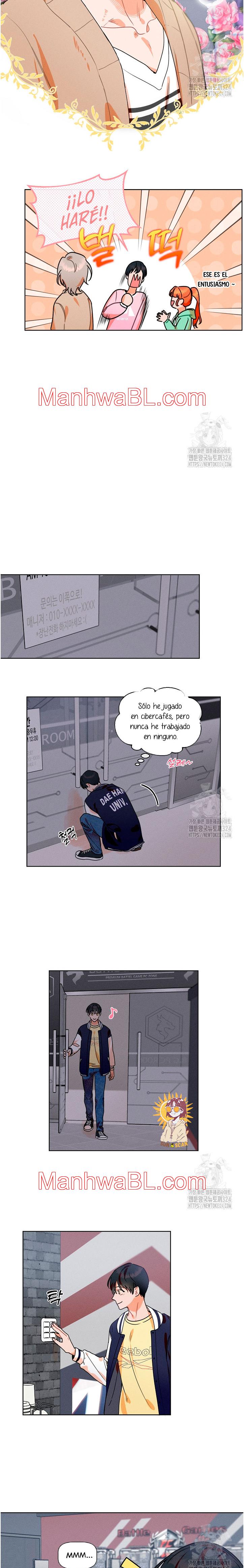 Reportando a mi jefe - Capítulo 2 manhwa