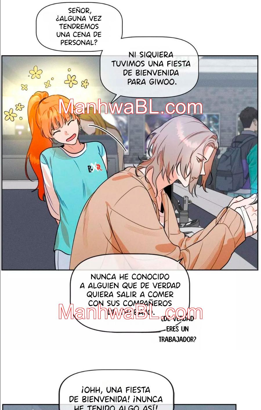 Reportando a mi jefe - Capítulo 19 manhwa