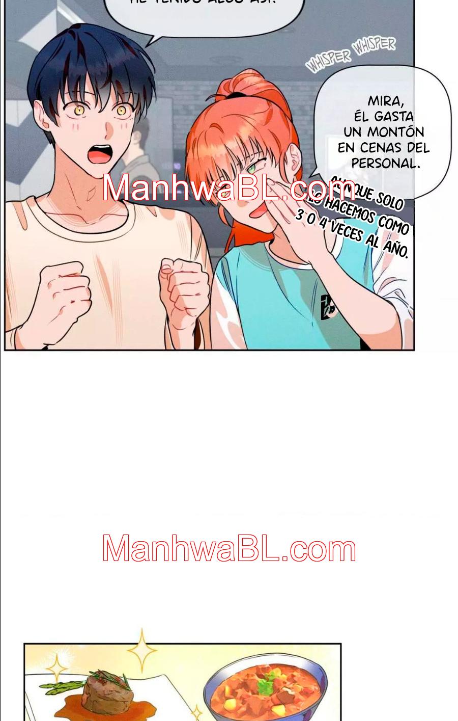 Reportando a mi jefe - Capítulo 19 manhwa