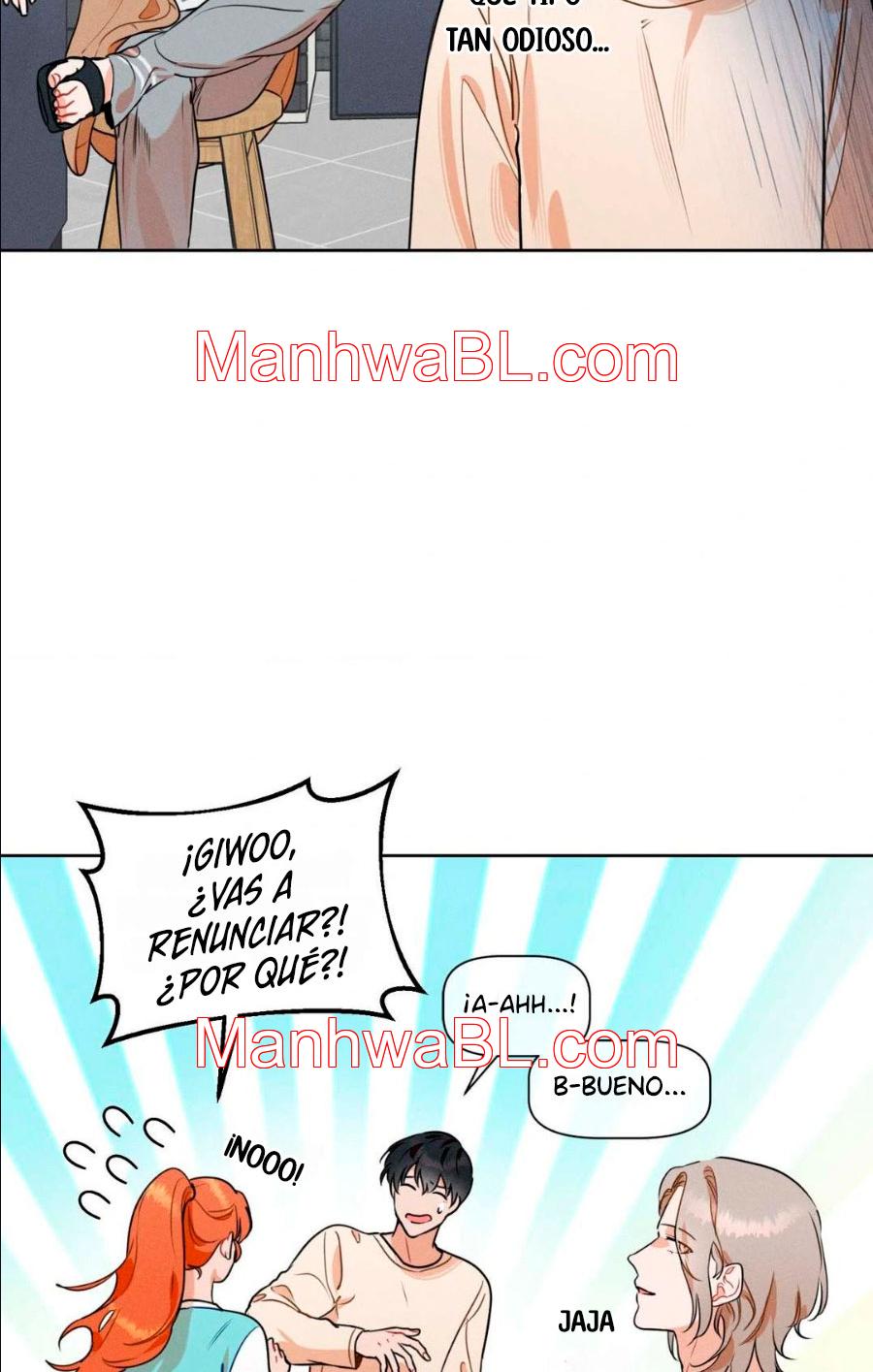 Reportando a mi jefe - Capítulo 19 manhwa