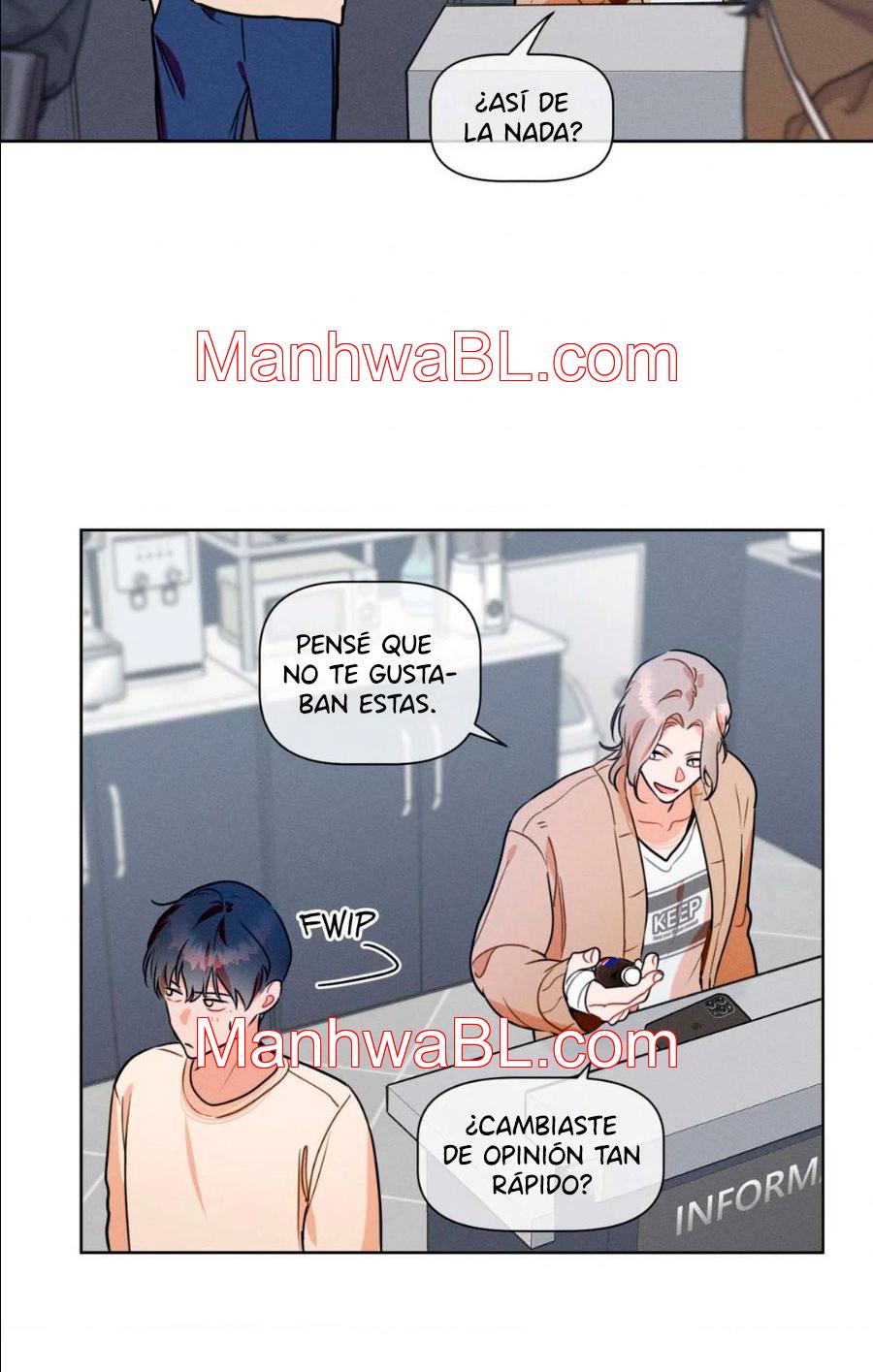 Reportando a mi jefe - Capítulo 19 manhwa