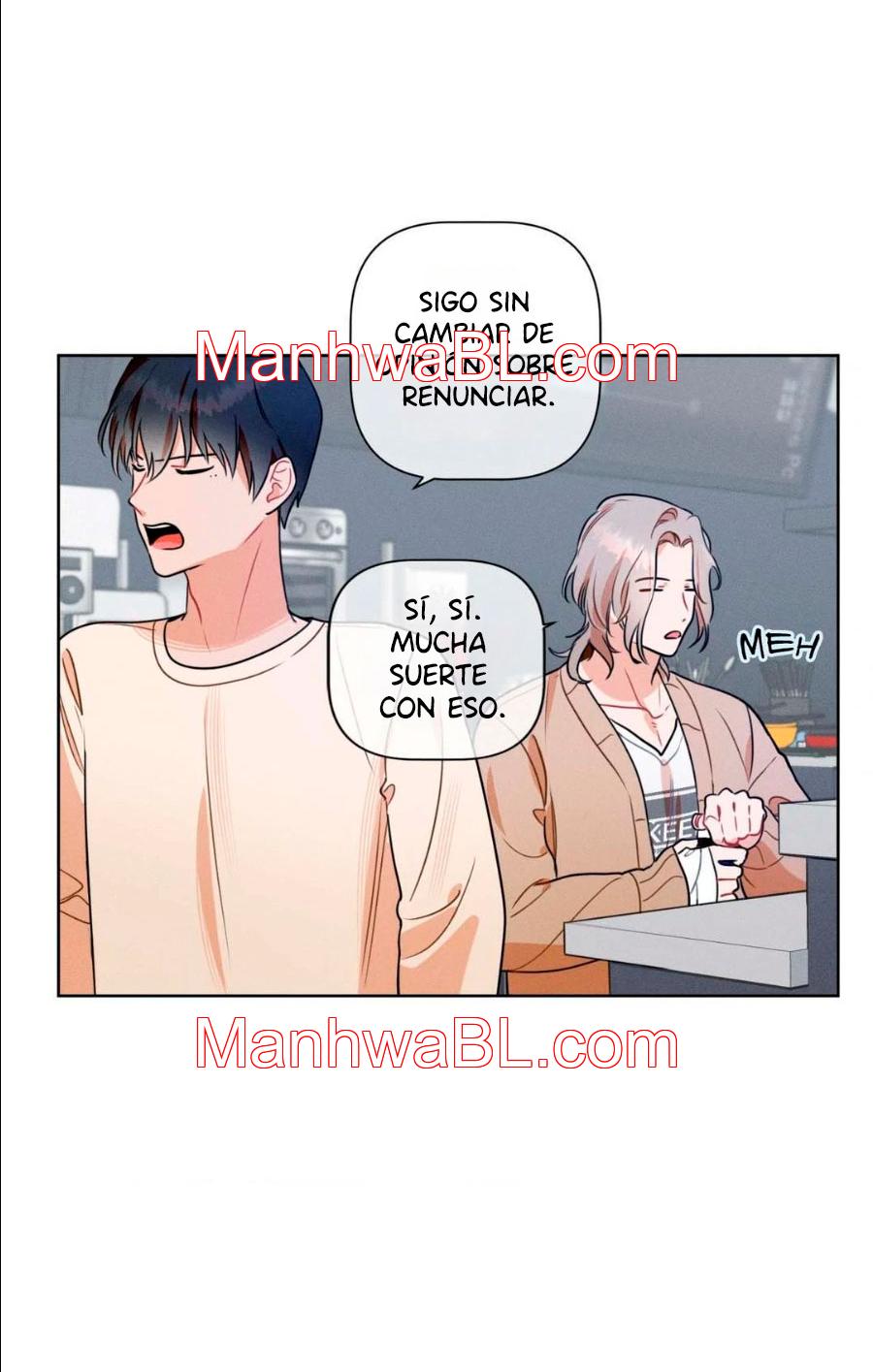 Reportando a mi jefe - Capítulo 19 manhwa
