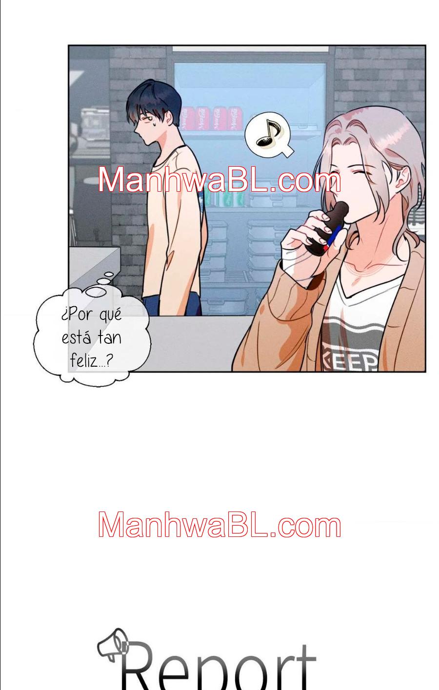Reportando a mi jefe - Capítulo 19 manhwa