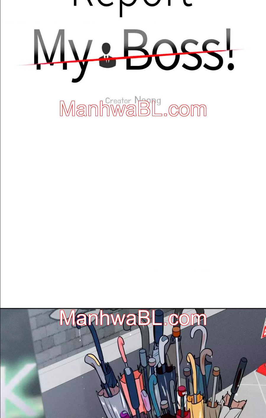 Reportando a mi jefe - Capítulo 19 manhwa