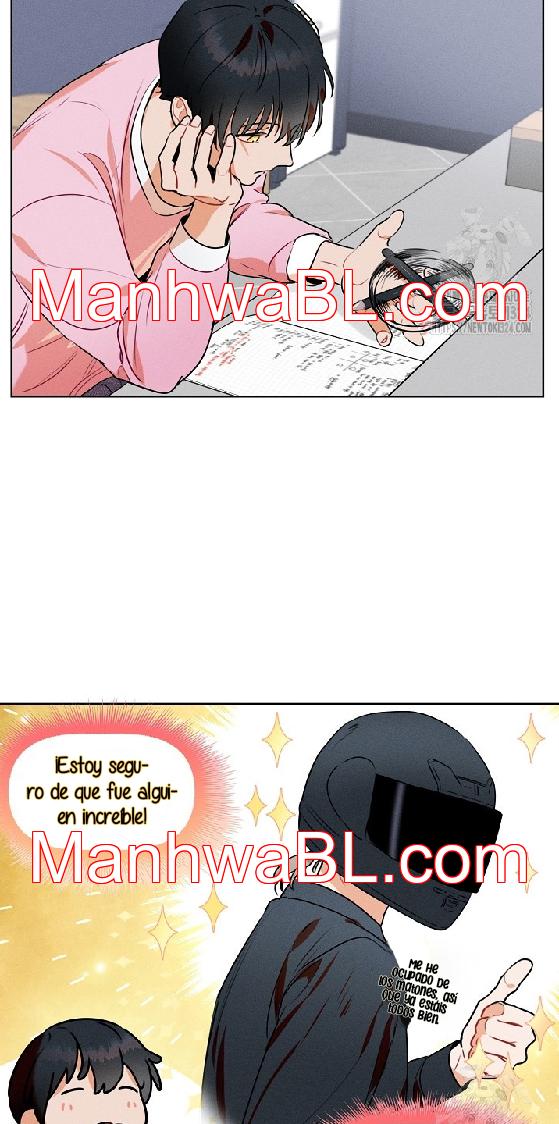 Reportando a mi jefe - Capítulo 5.2 manhwa