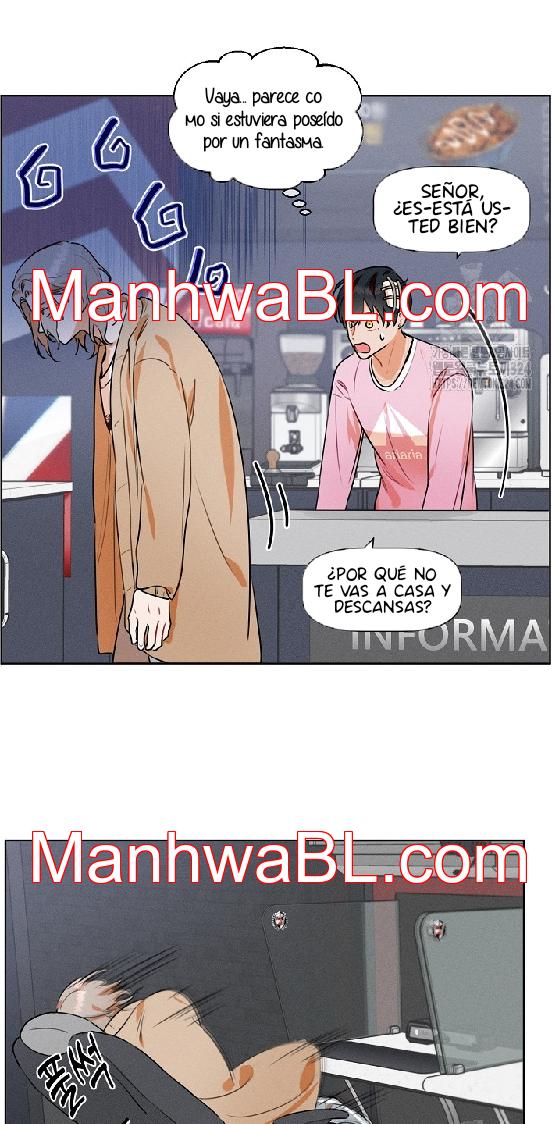 Reportando a mi jefe - Capítulo 5.2 manhwa