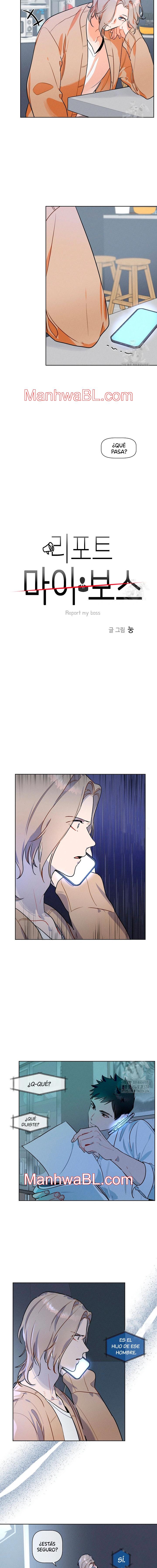 Reportando a mi jefe - Capítulo 10.2 manhwa