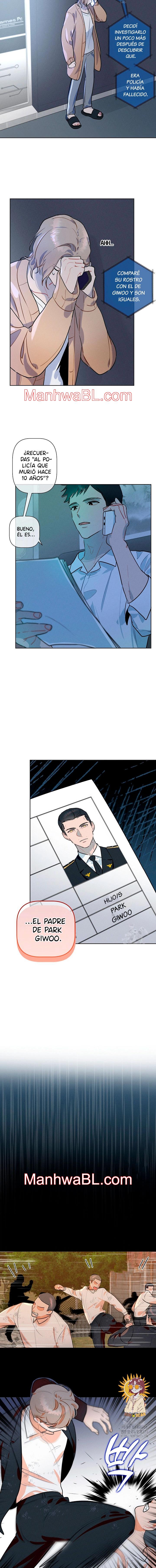 Reportando a mi jefe - Capítulo 10.2 manhwa