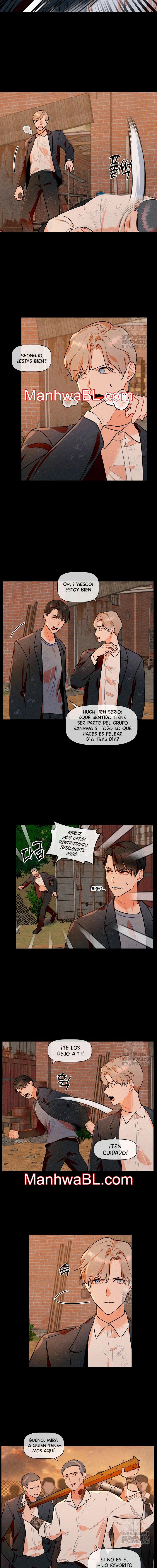 Reportando a mi jefe - Capítulo 10.2 manhwa