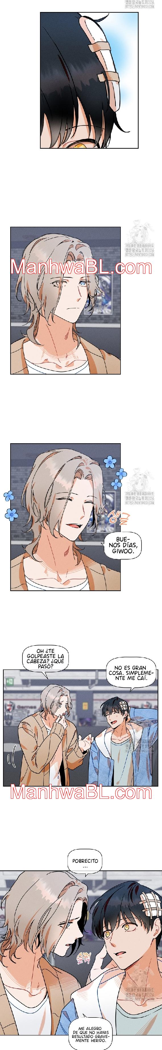Reportando a mi jefe - Capítulo 4.2 manhwa