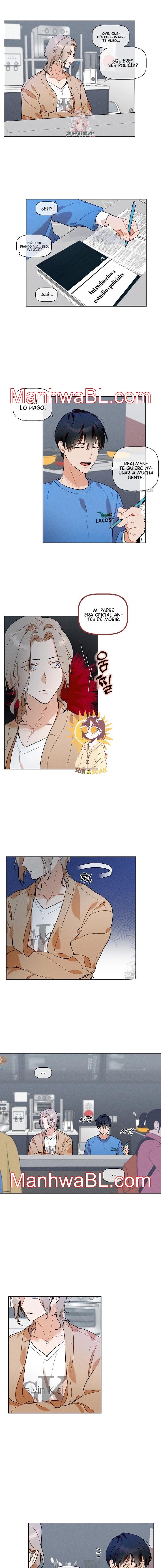 Reportando a mi jefe - Capítulo 13 manhwa