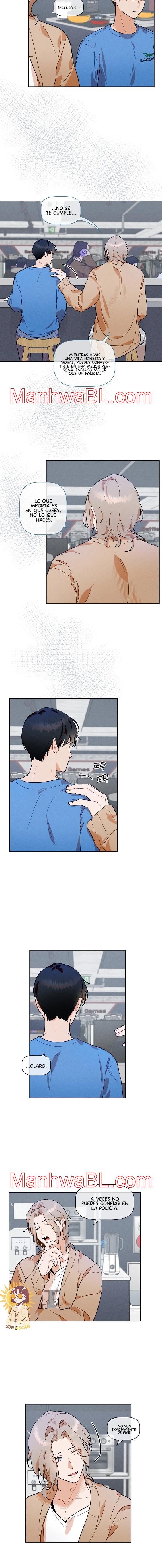 Reportando a mi jefe - Capítulo 13 manhwa