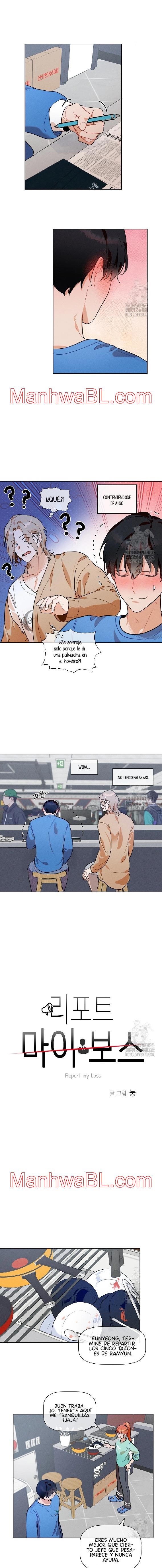 Reportando a mi jefe - Capítulo 13 manhwa