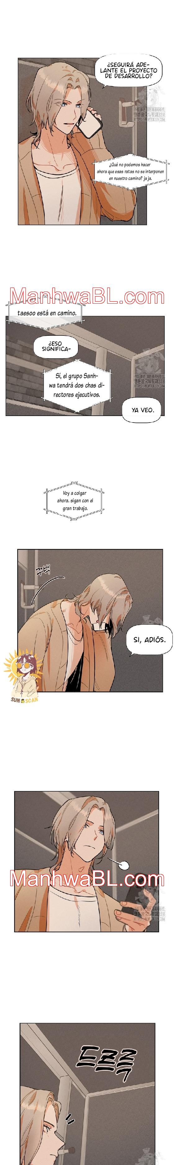 Reportando a mi jefe - Capítulo 4.3 manhwa
