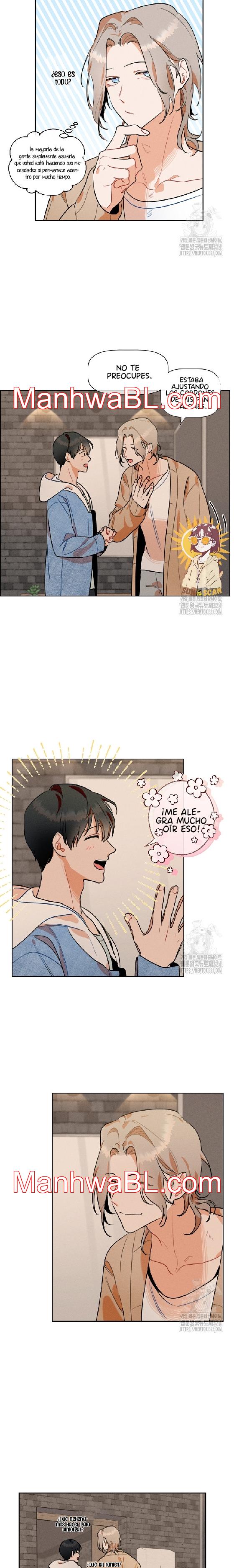 Reportando a mi jefe - Capítulo 4.3 manhwa