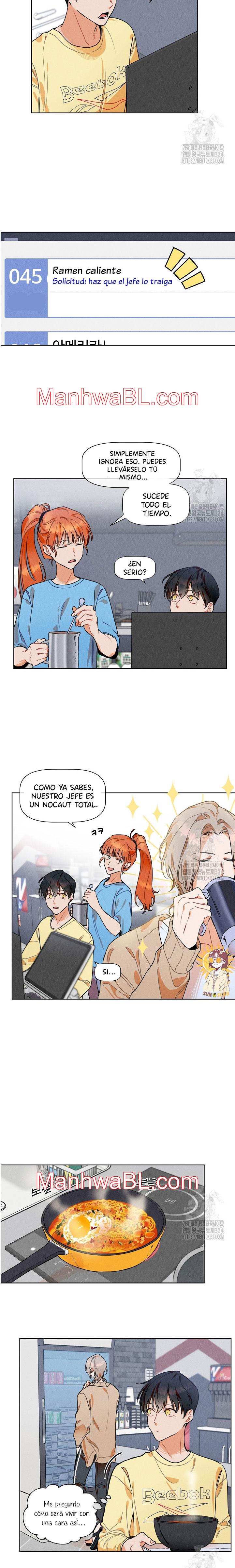 Reportando a mi jefe - Capítulo 2.3 manhwa