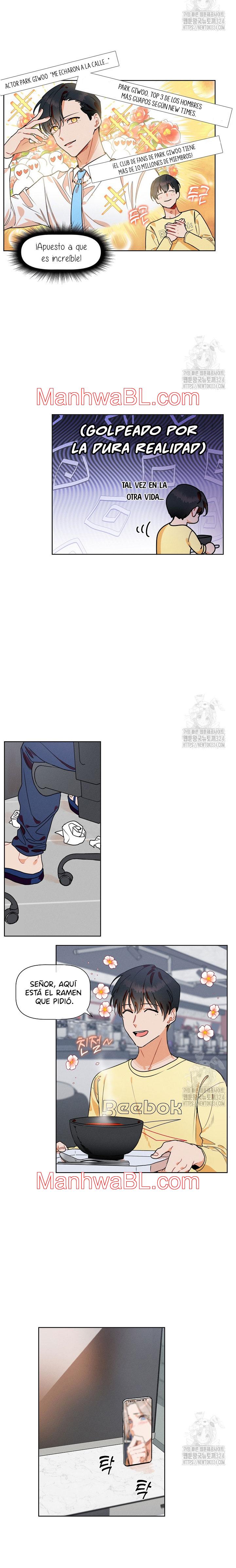 Reportando a mi jefe - Capítulo 2.3 manhwa