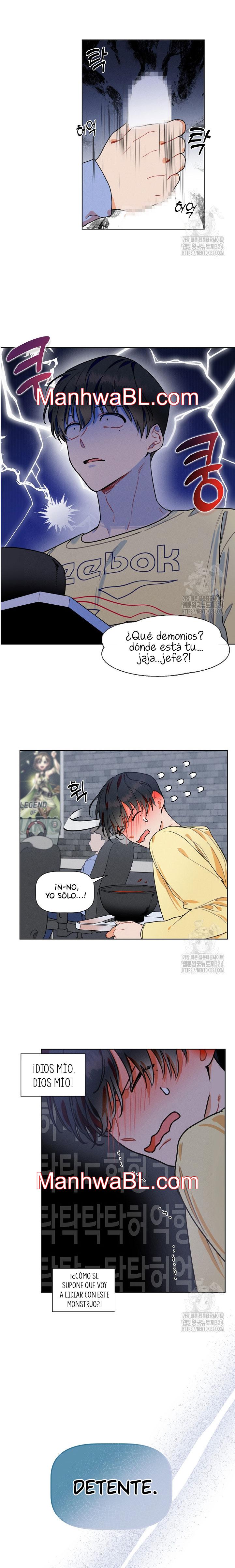 Reportando a mi jefe - Capítulo 2.3 manhwa