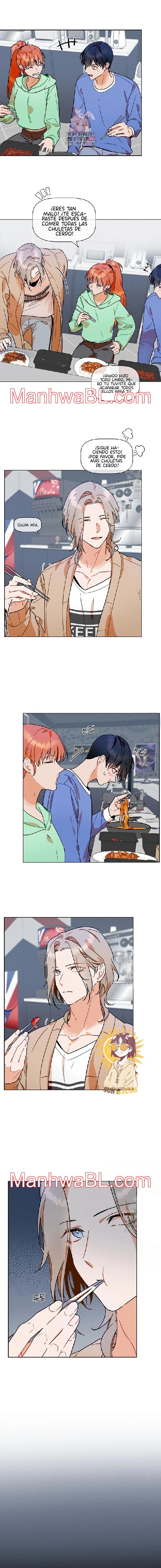 Reportando a mi jefe - Capítulo 9 manhwa