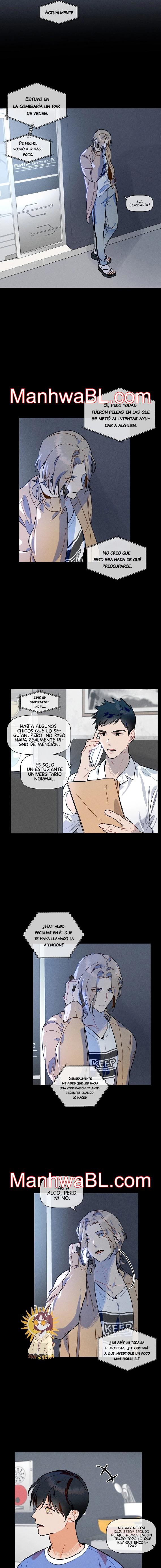 Reportando a mi jefe - Capítulo 9 manhwa