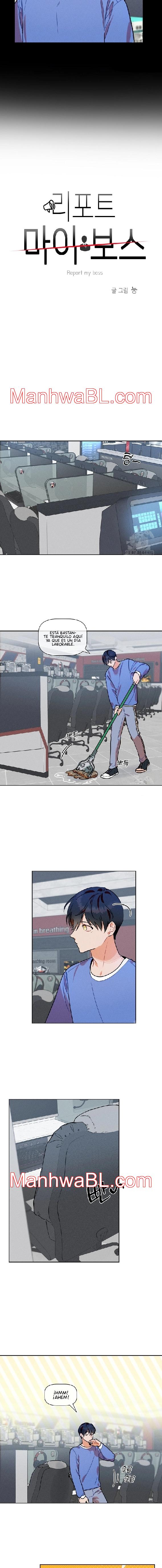Reportando a mi jefe - Capítulo 9 manhwa
