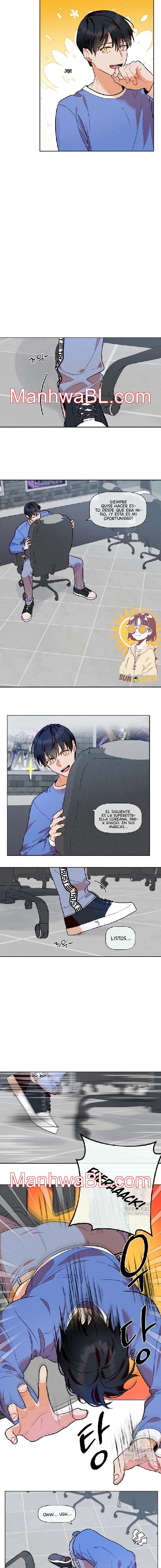 Reportando a mi jefe - Capítulo 9 manhwa