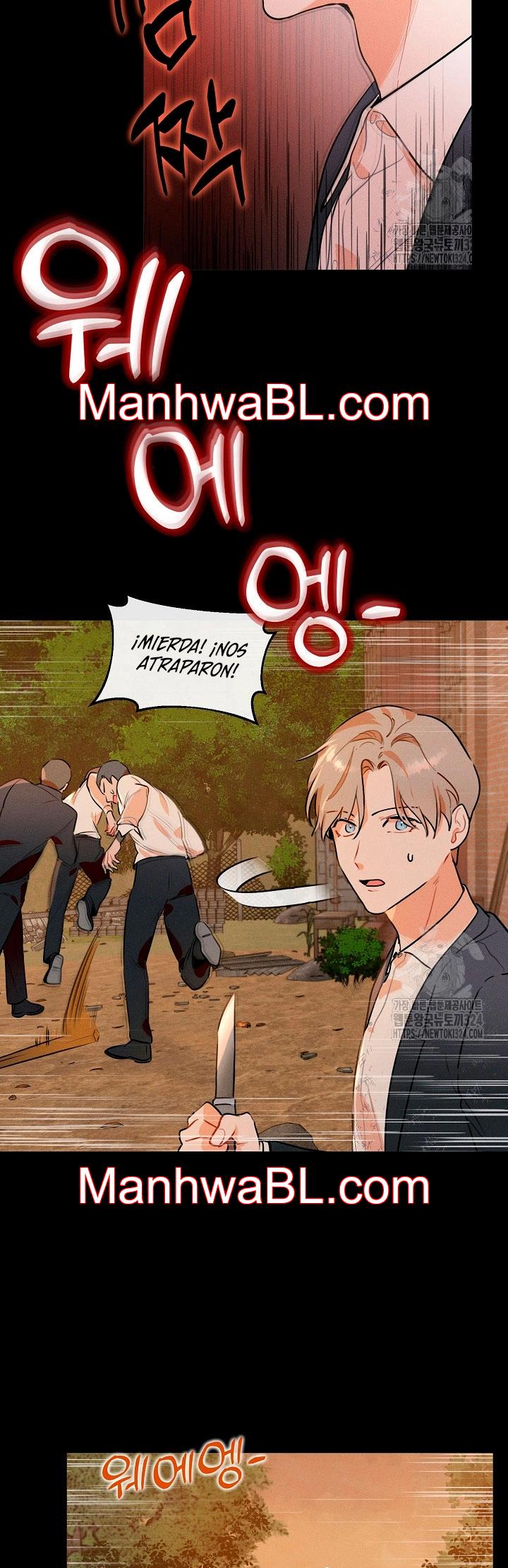 Reportando a mi jefe - Capítulo 10.3 manhwa