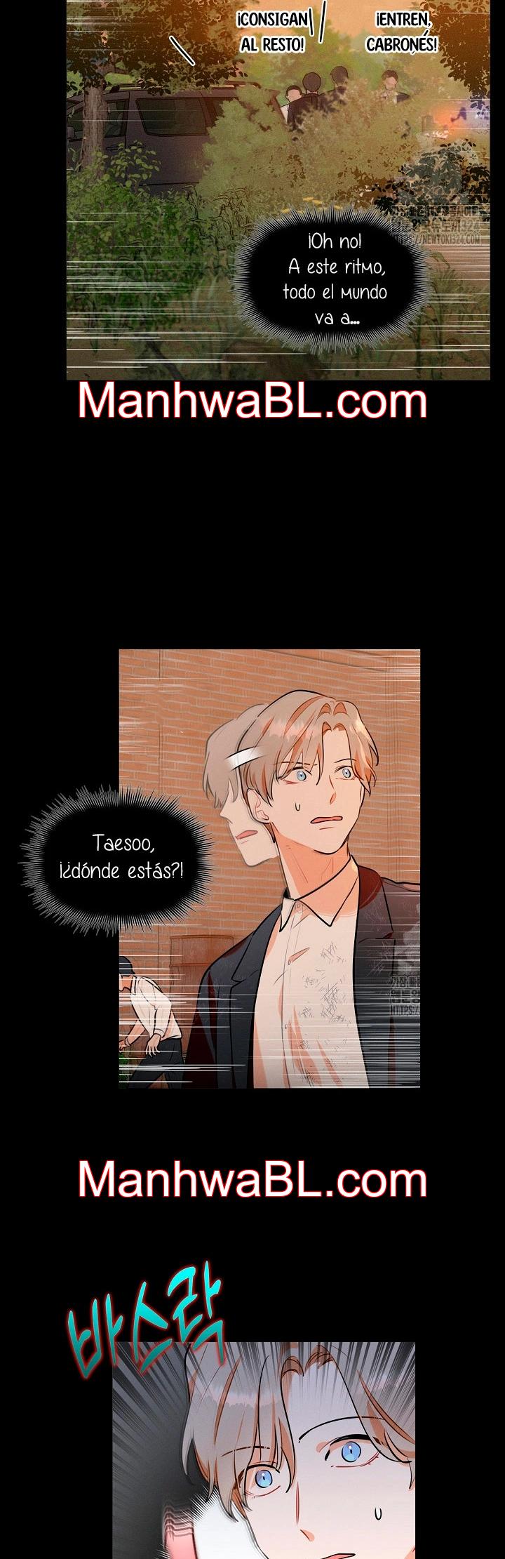 Reportando a mi jefe - Capítulo 10.3 manhwa