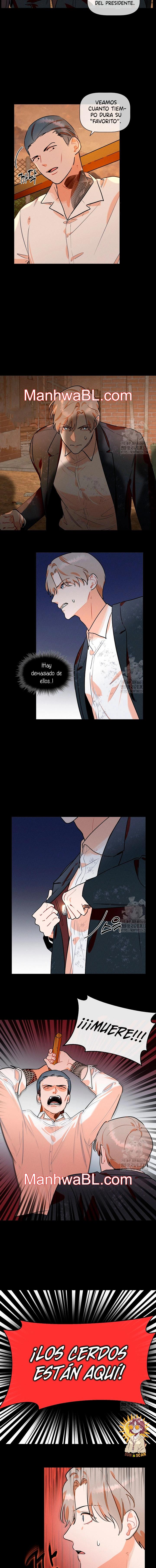 Reportando a mi jefe - Capítulo 10.3 manhwa