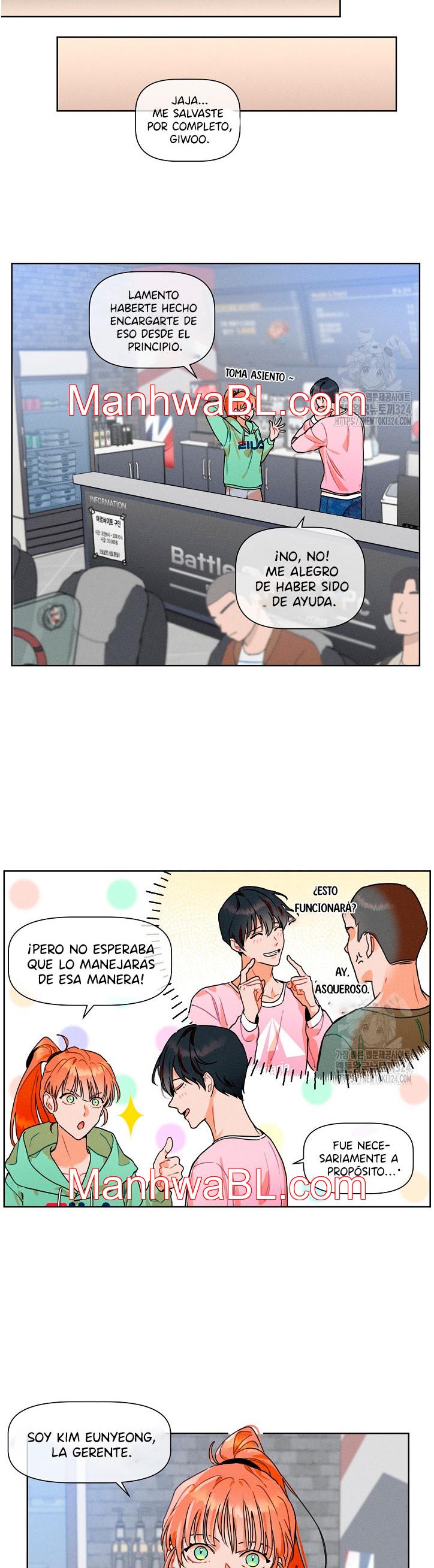 Reportando a mi jefe - Capítulo 1.3 manhwa