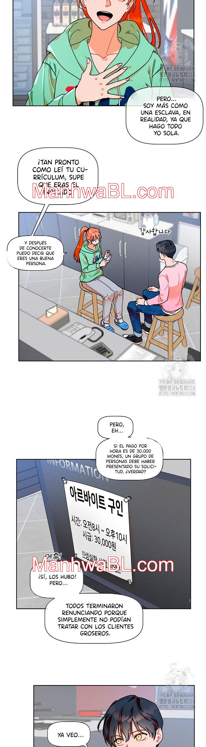 Reportando a mi jefe - Capítulo 1.3 manhwa