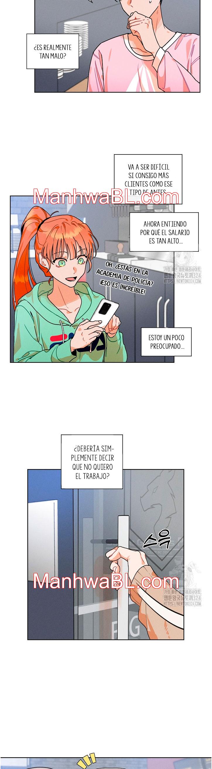 Reportando a mi jefe - Capítulo 1.3 manhwa