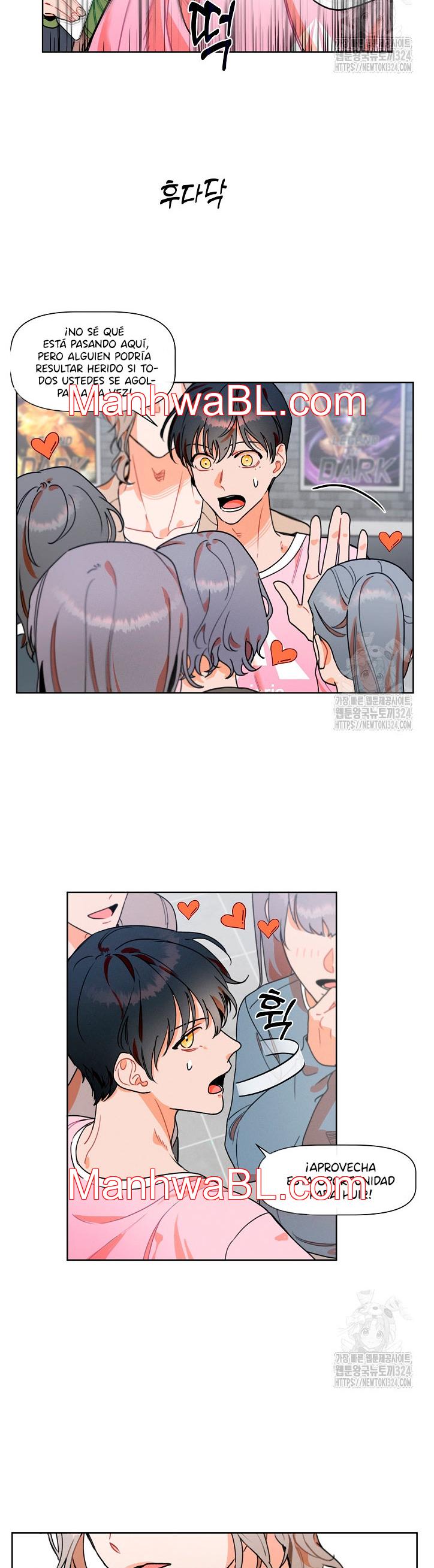 Reportando a mi jefe - Capítulo 1.3 manhwa