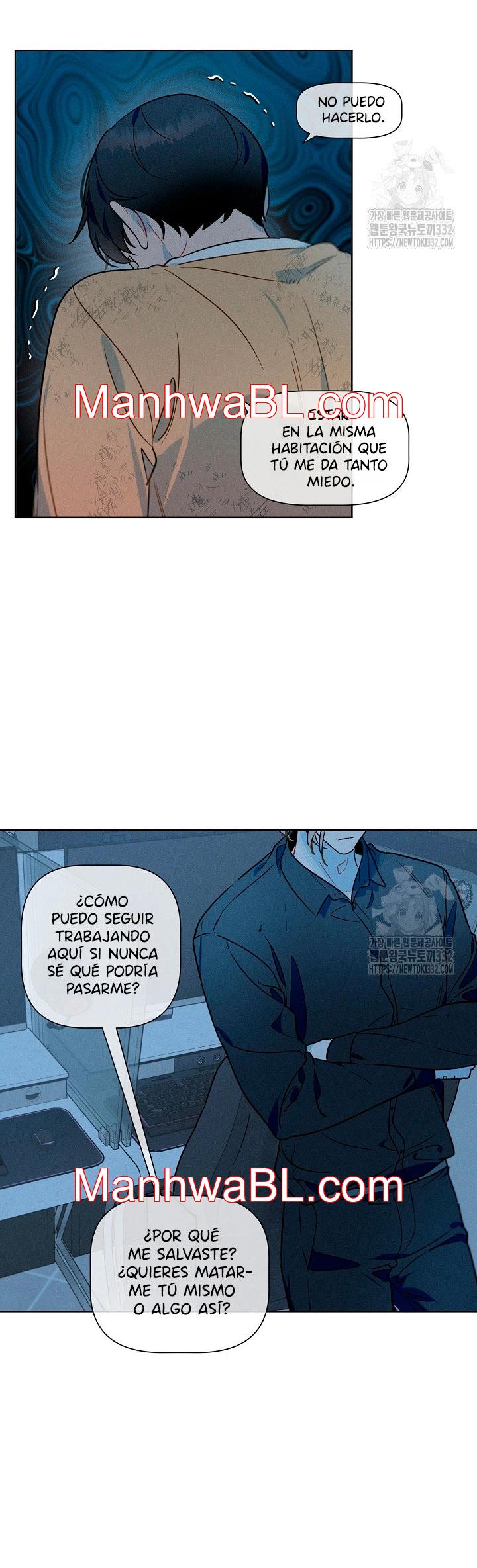 Reportando a mi jefe - Capítulo 14 3 manhwa