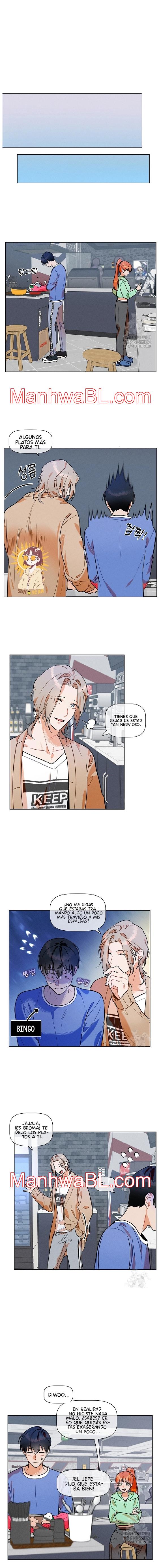 Reportando a mi jefe - Capítulo 9.2 manhwa