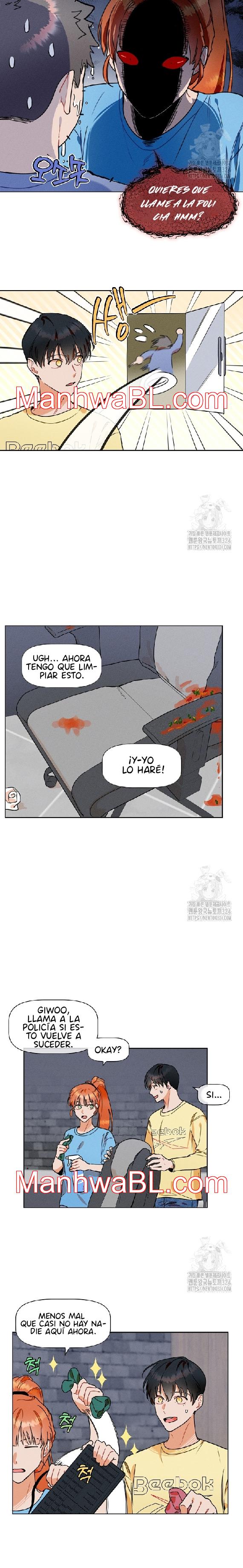 Reportando a mi jefe - Capítulo 3 manhwa
