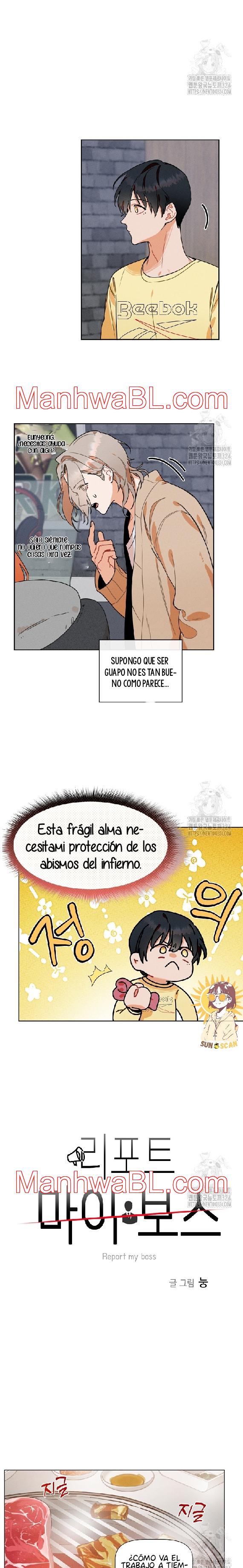 Reportando a mi jefe - Capítulo 3 manhwa