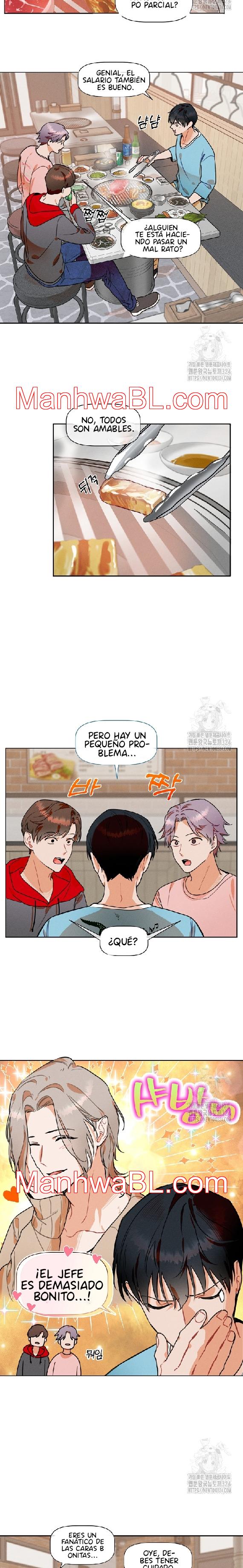Reportando a mi jefe - Capítulo 3 manhwa